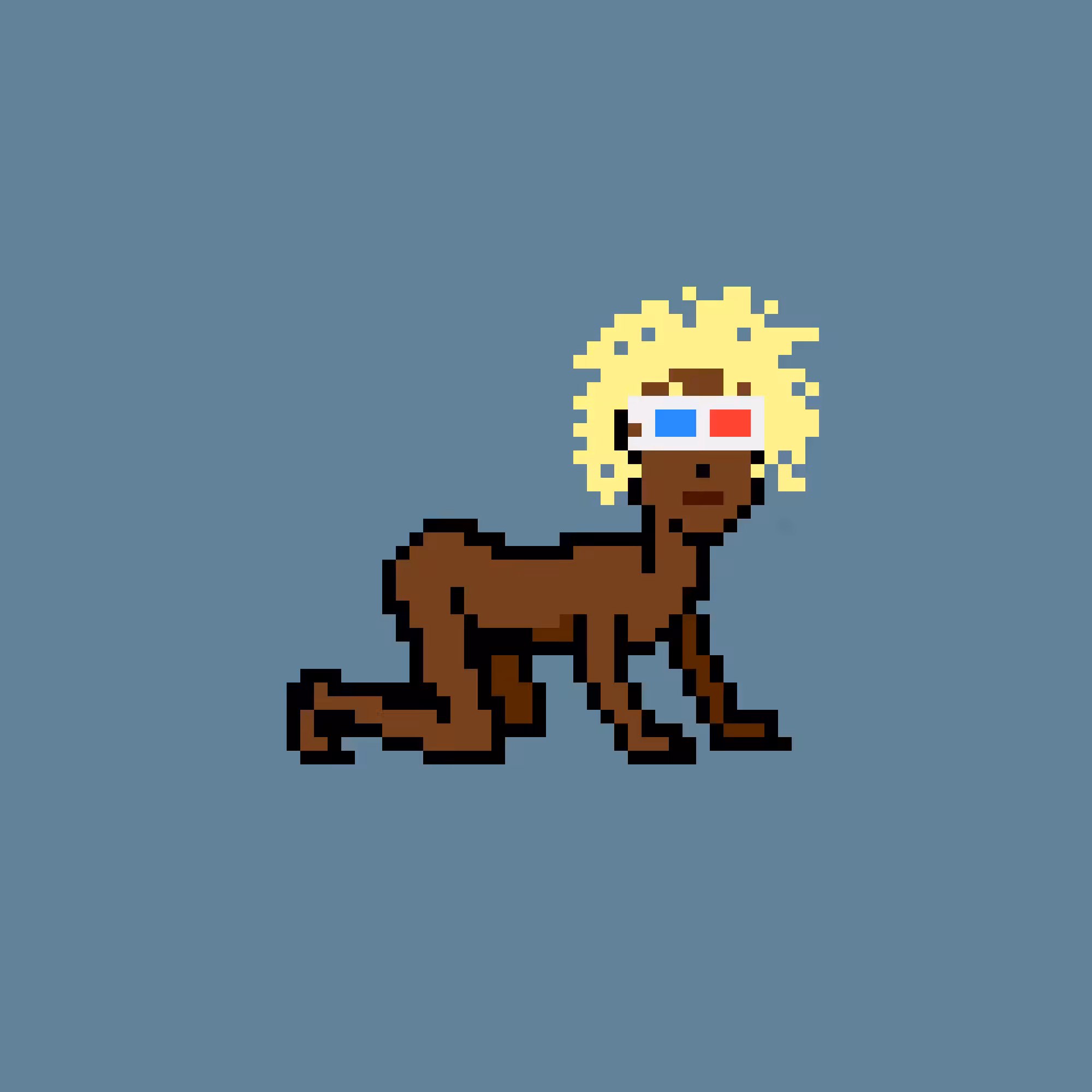 CrawlingPunks: CrawlingPunk #7698