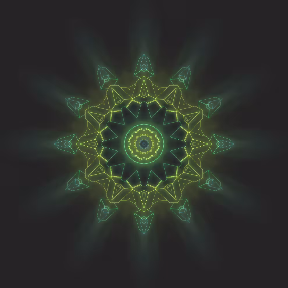 Neon Kaleido #186