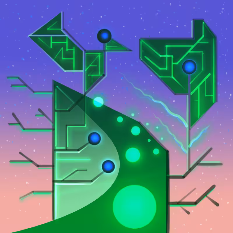 Neon tree