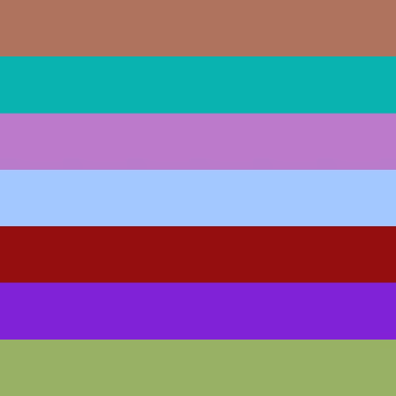 Random Rainbow #2
