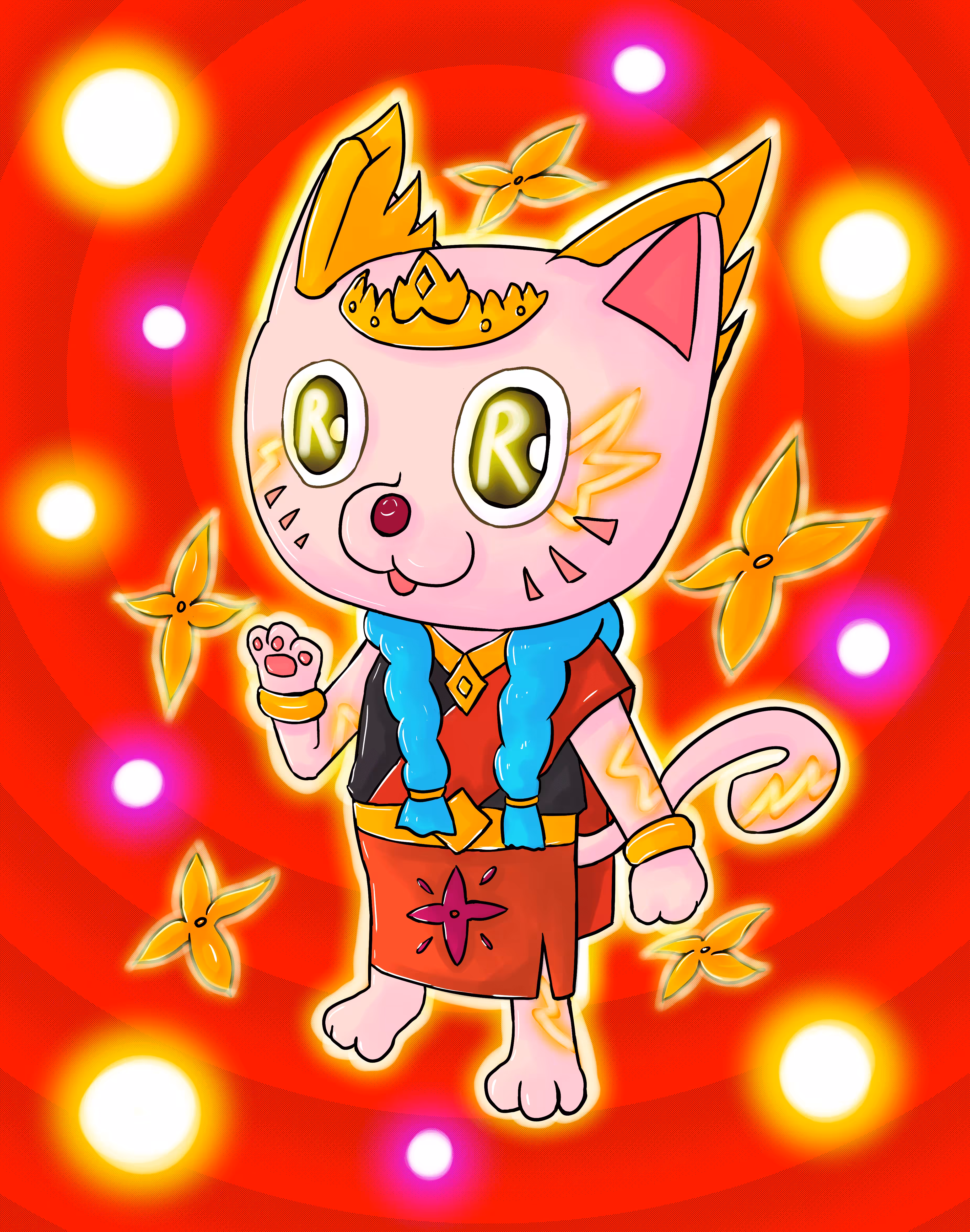 Cyber cat Nang Kwak x RICH!