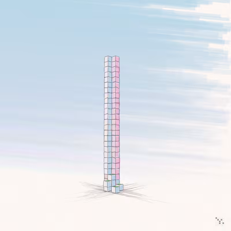 Cellular Skyscrapers #84