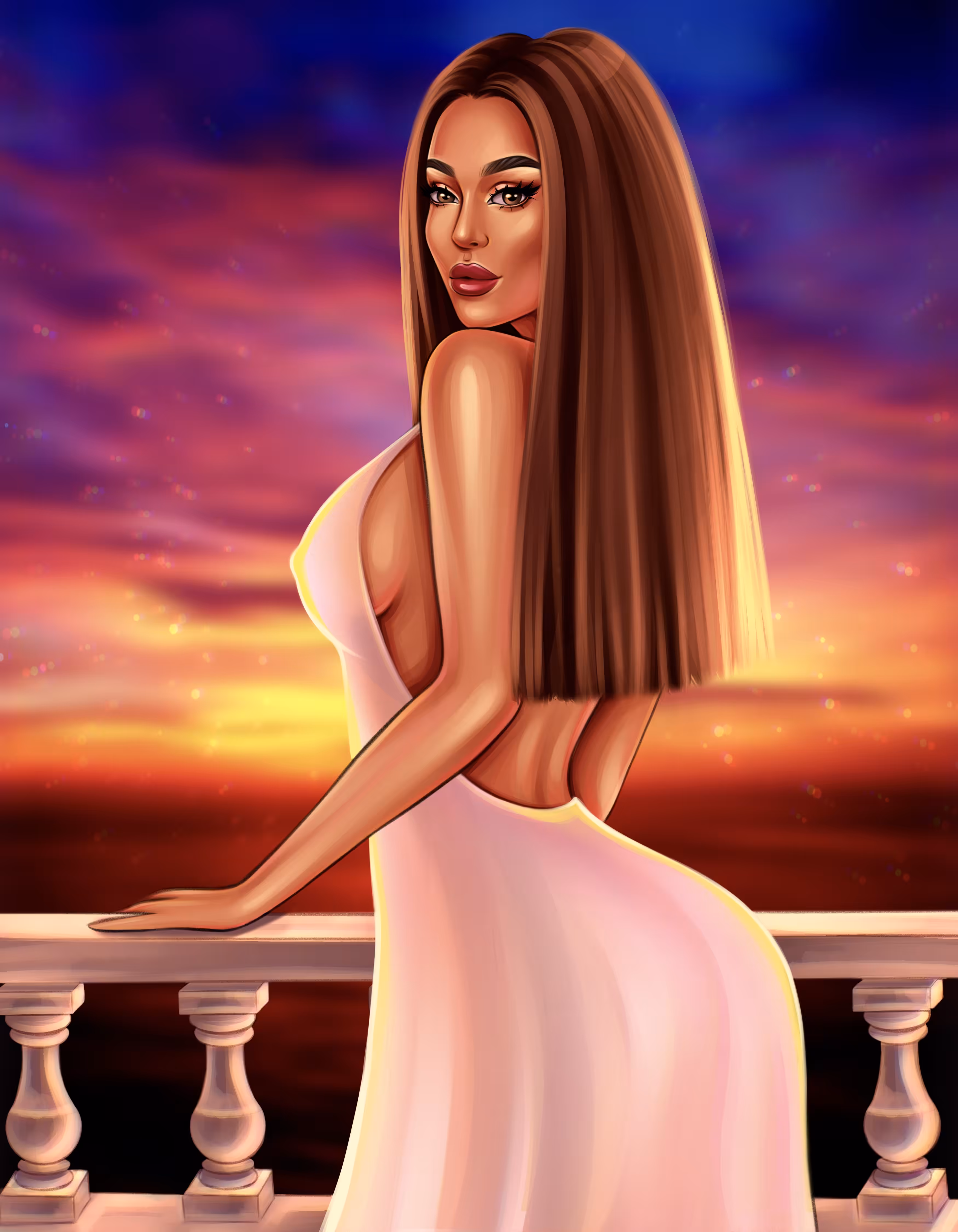 Sunset