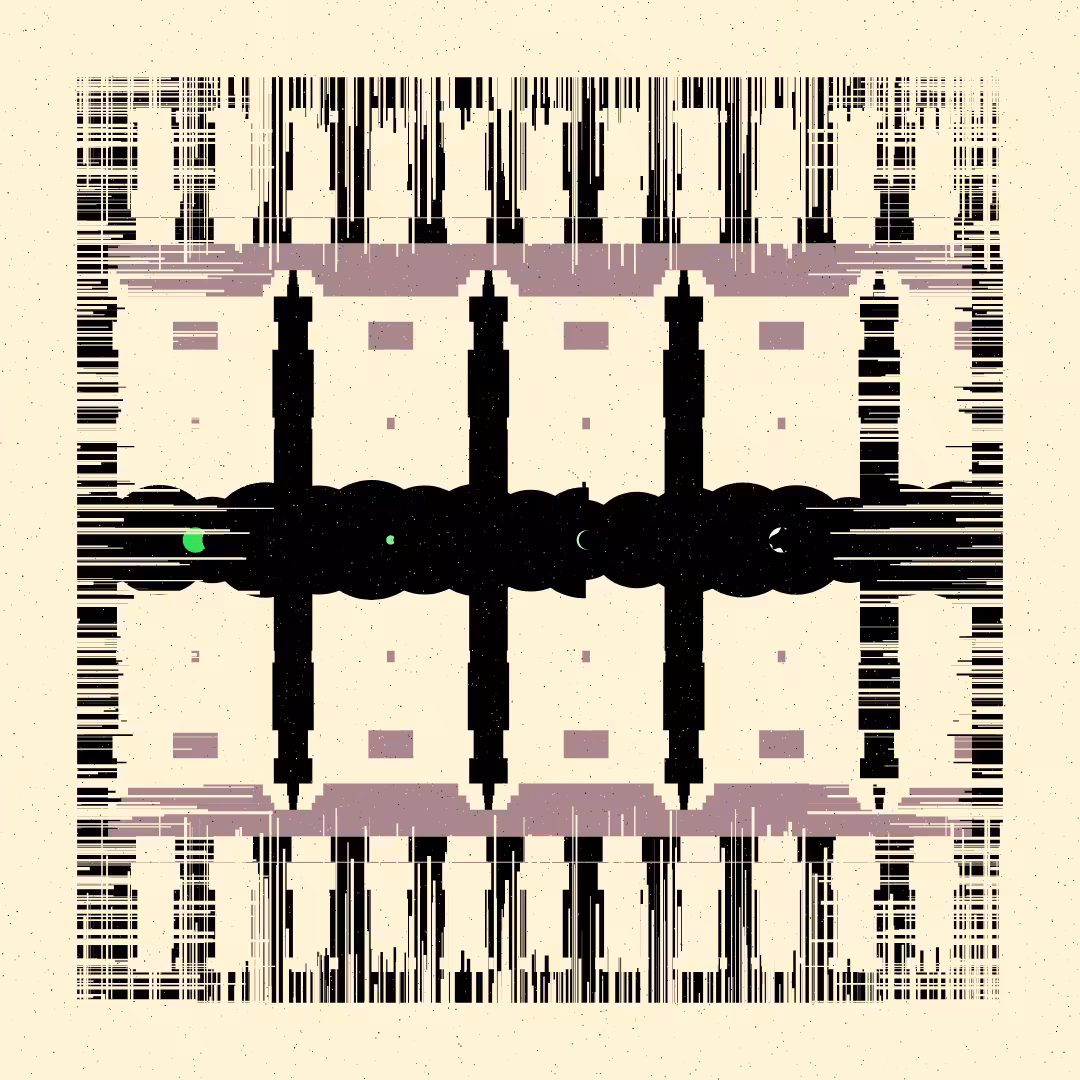 Cosmic Kilim #26