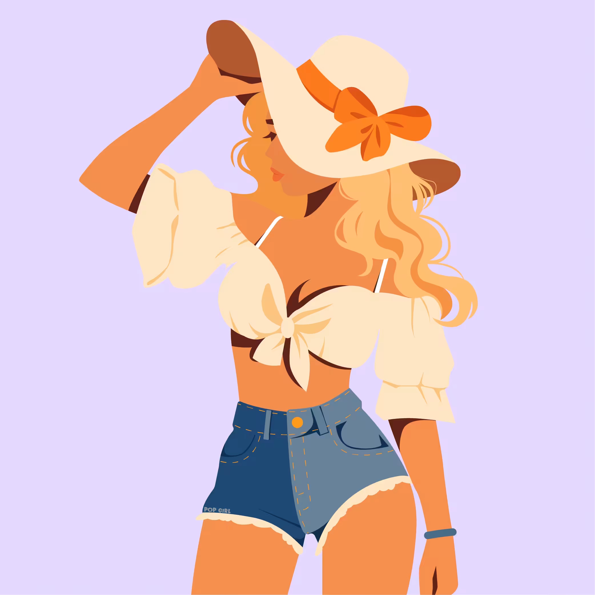 POP GIRL #6