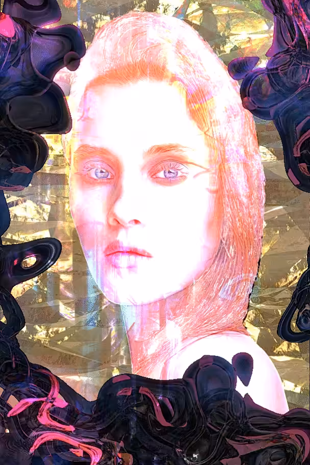 Cyber Eden Card #001