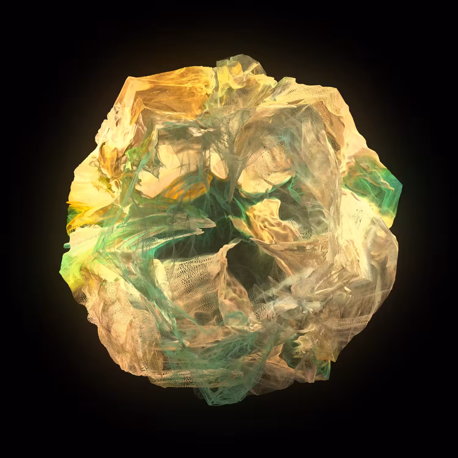 Crypto Sculpture 15