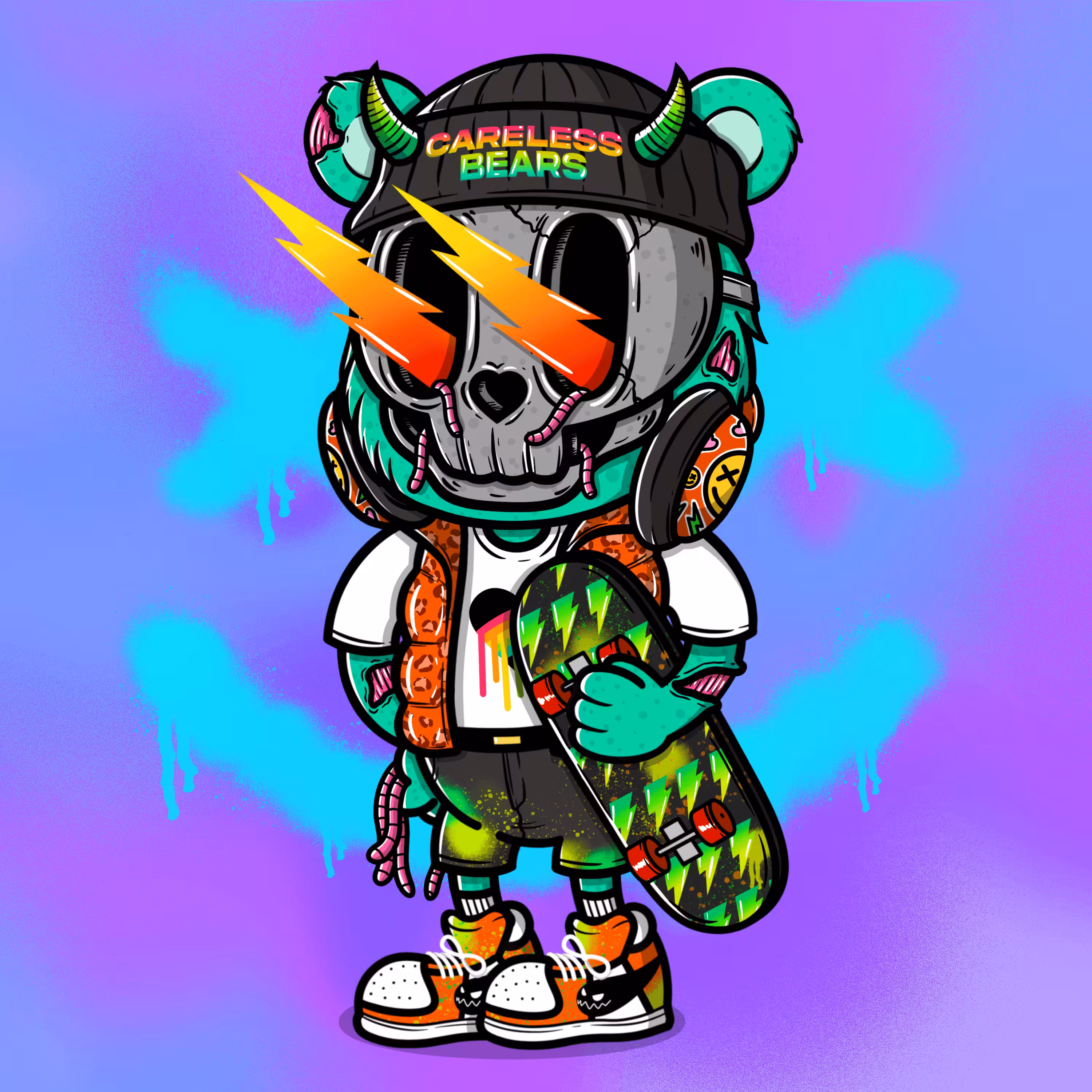 Monsters Party x Careless Bears #4