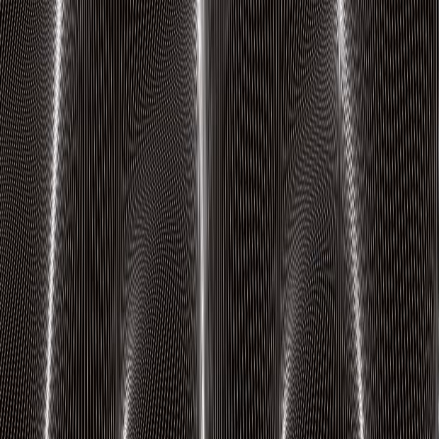 Almost Vertical Lines #32