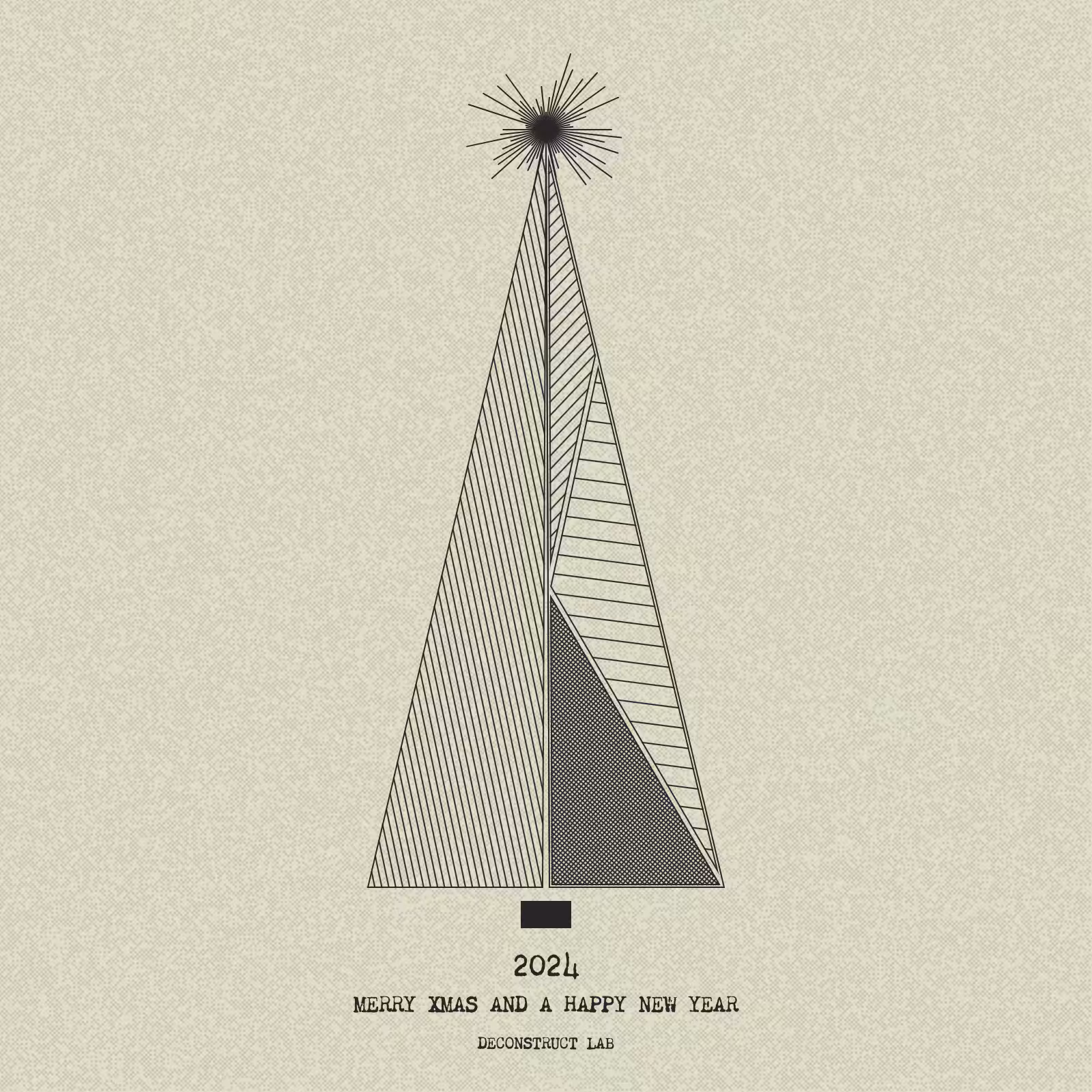 Have Yourself a Merry Little Geometric Tree #46
