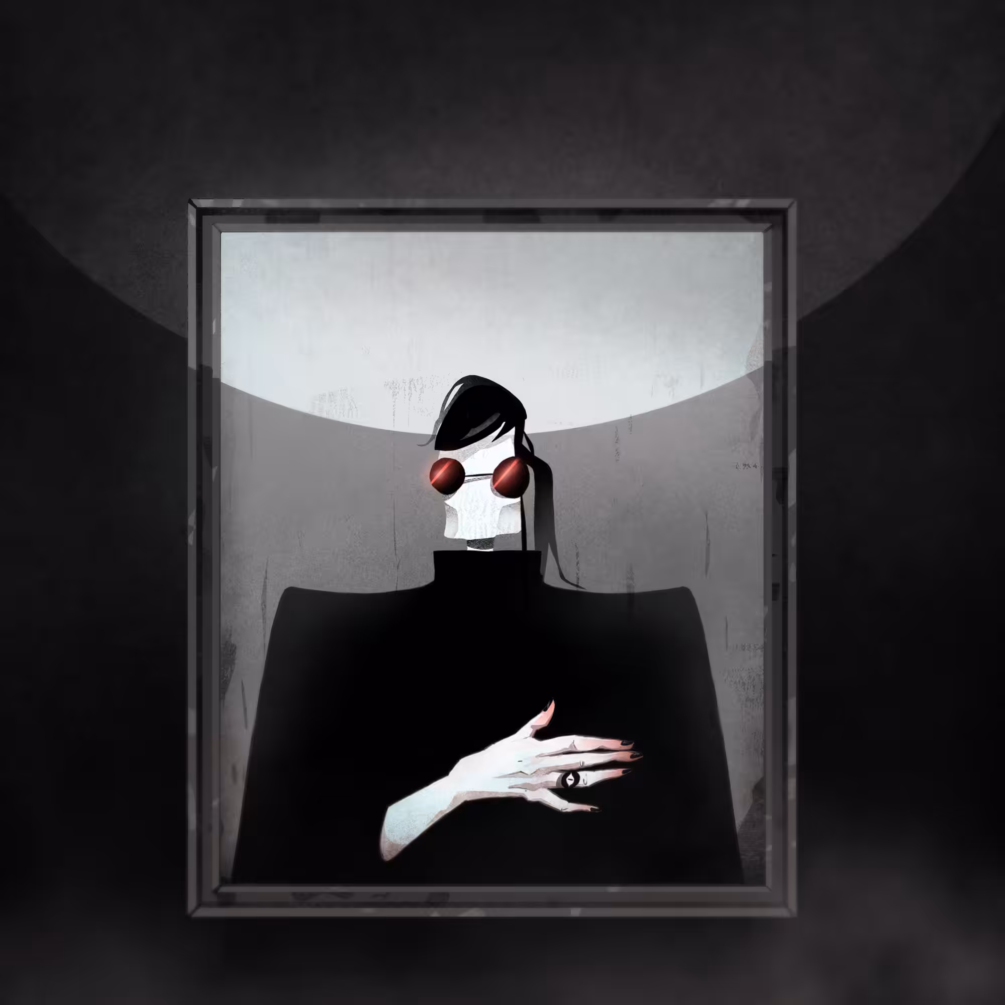 ◈ H o r r o r ◈ Portrait of a mad scientist