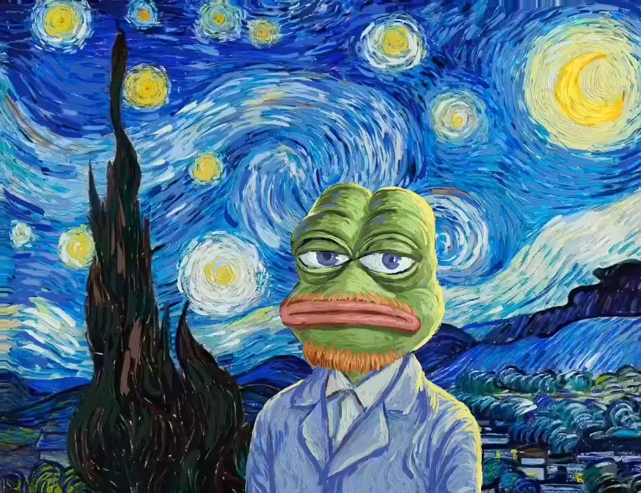 Vincent Pepe and Stary night