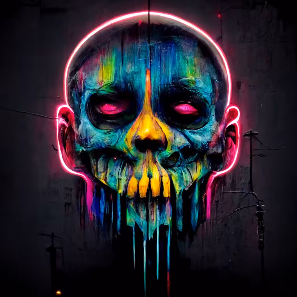 Design - #skull