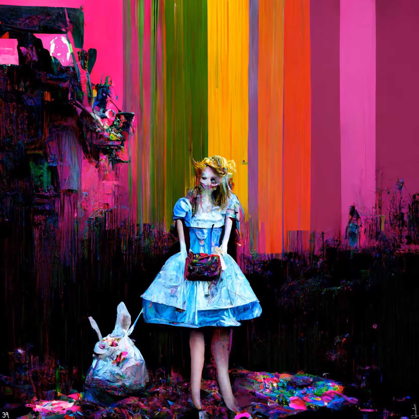 alice in trashland #39