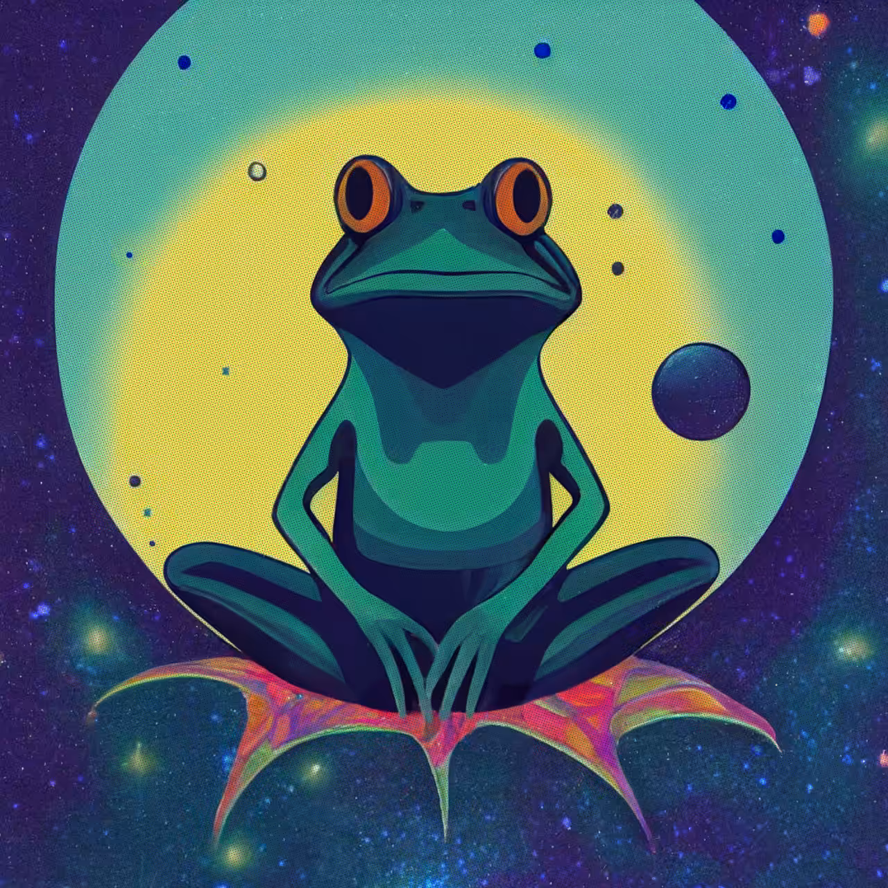 Space traveler VIII