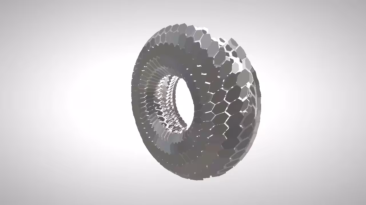 Toroidal gliss