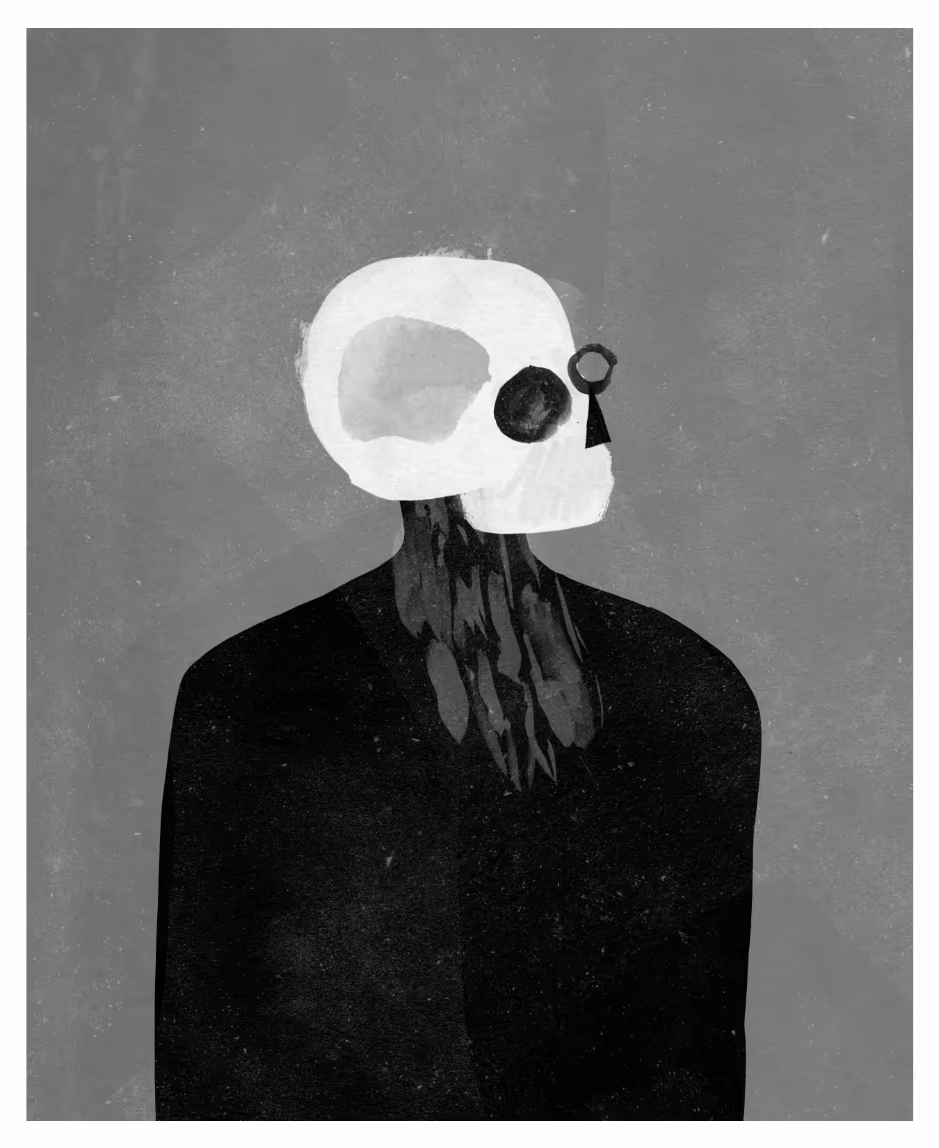 Pop Puppet #023 "SKULL FOR THE PEOPLE"