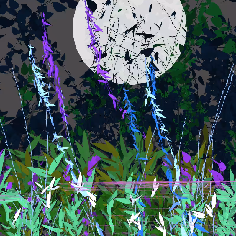 Flowers to the moon #88