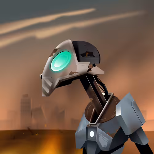 Savage Droids: COMMUNITY Aviator Droid B-7682