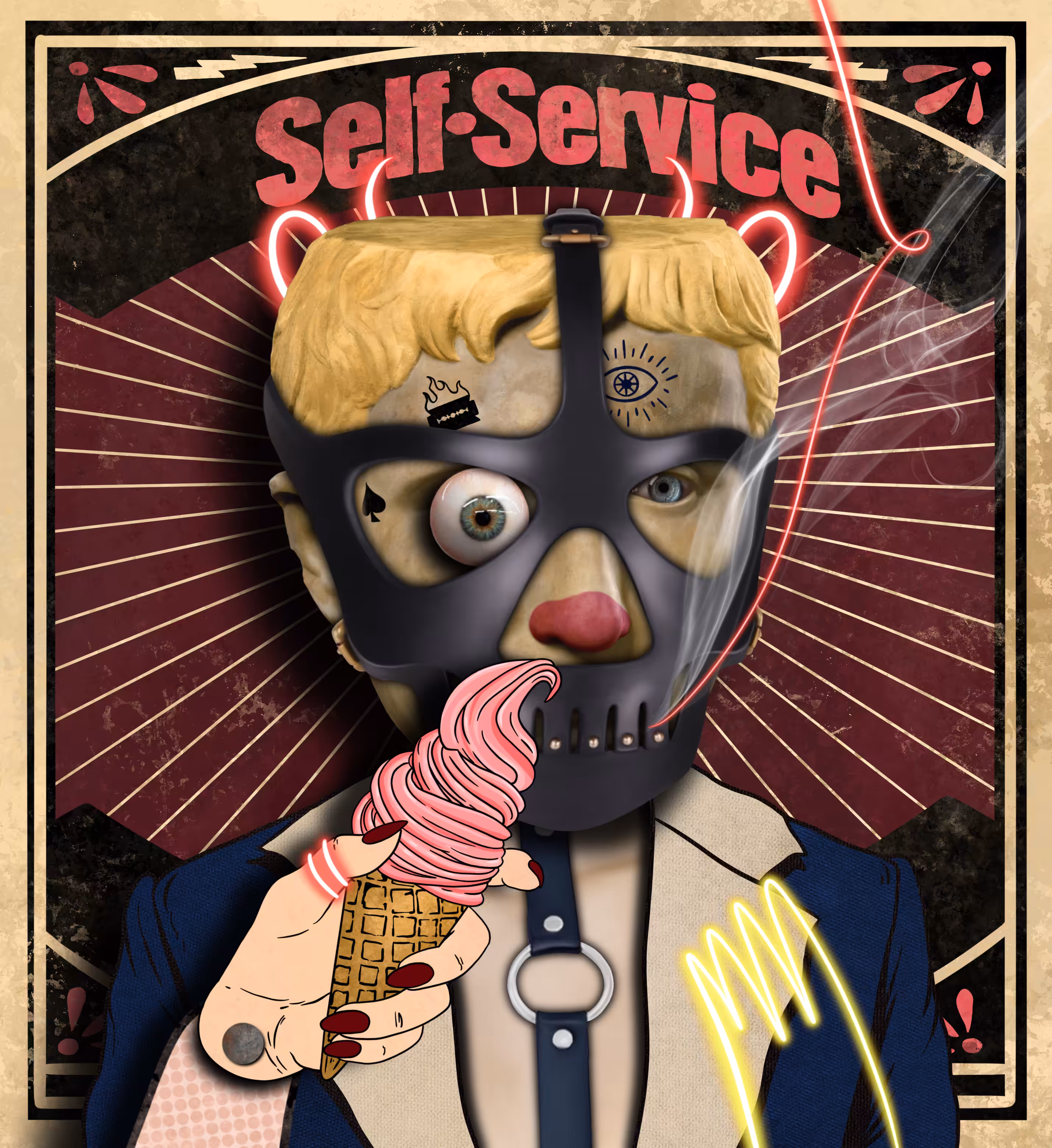 HUMANOID serial 3 #084 Sex Slave
