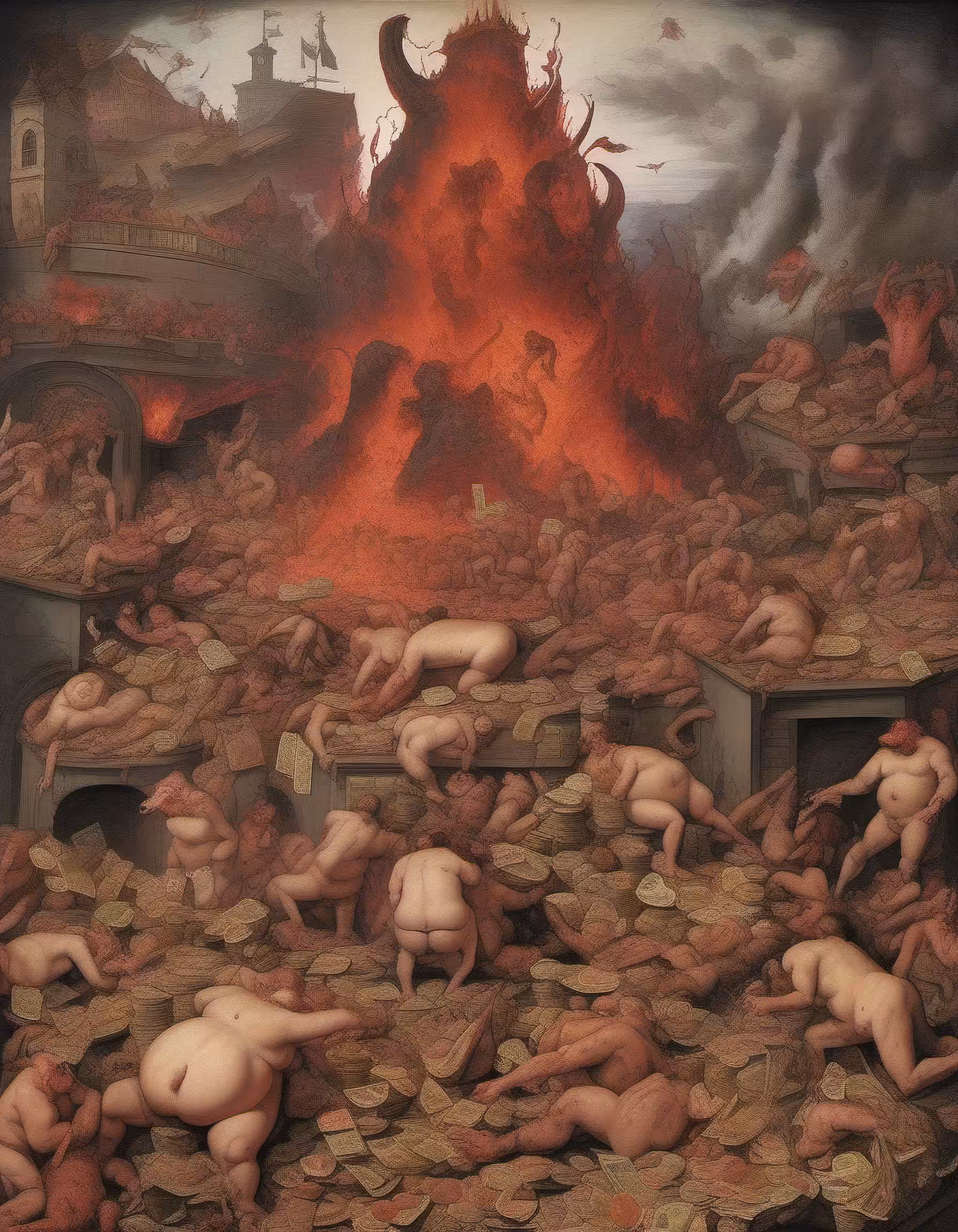 The wages of Greed #9