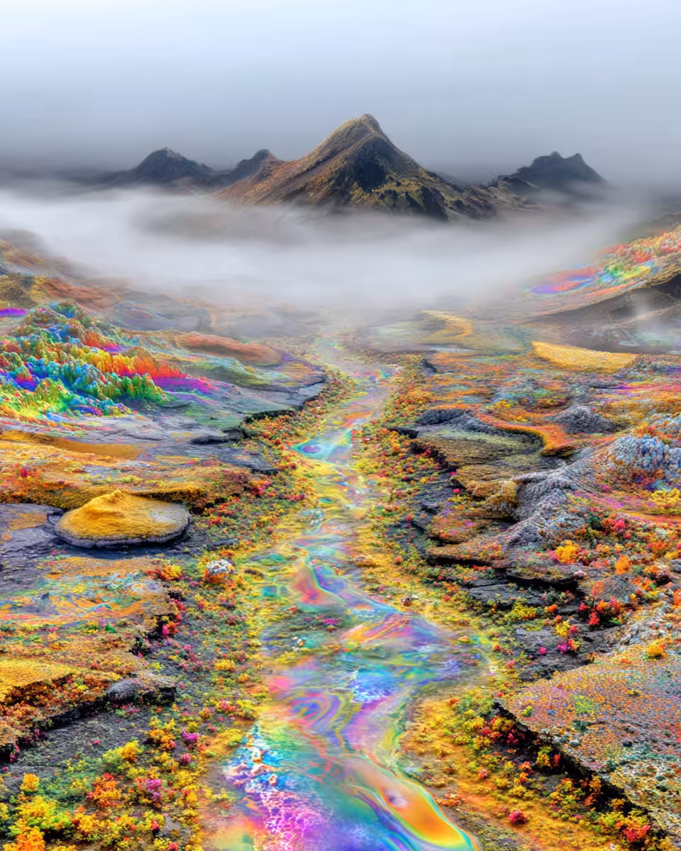 Where Rainbows Go When They Grow Old