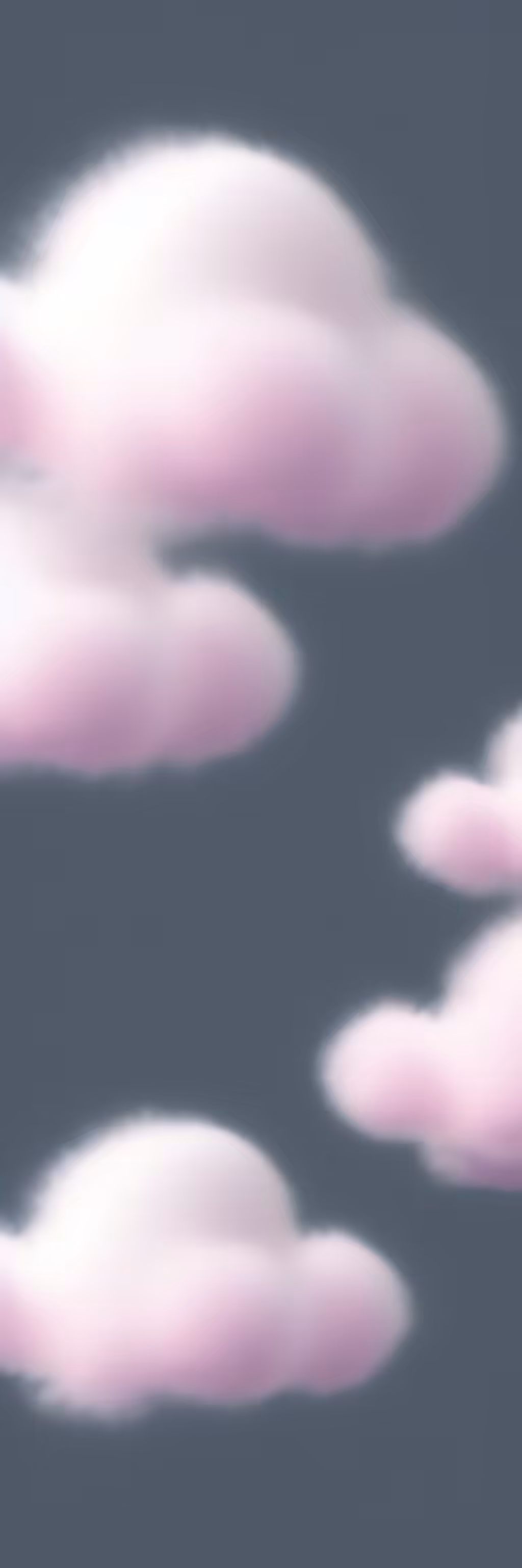 ☁︎☁︎☁︎ clouds  ☁︎☁︎☁︎: constricted ☁︎ clouds ☁︎ in narrow stripes