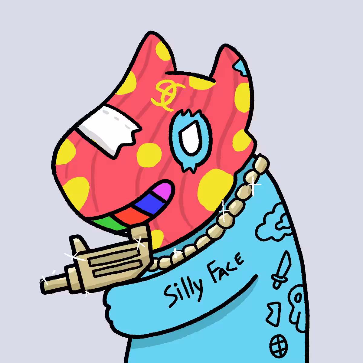 Silly face EVOLARTCOMP event 03
