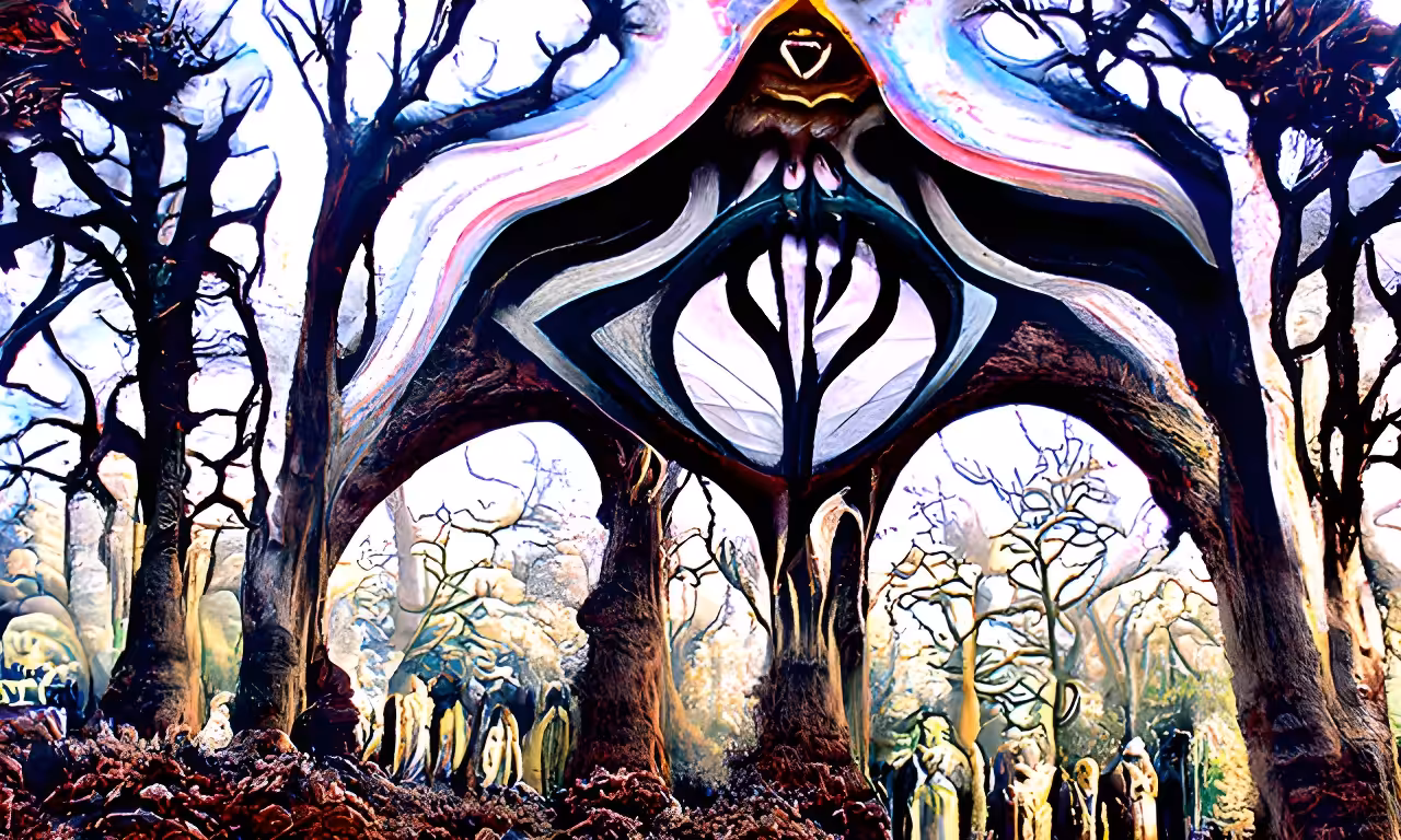 Shamanic Portals through The Grove #1