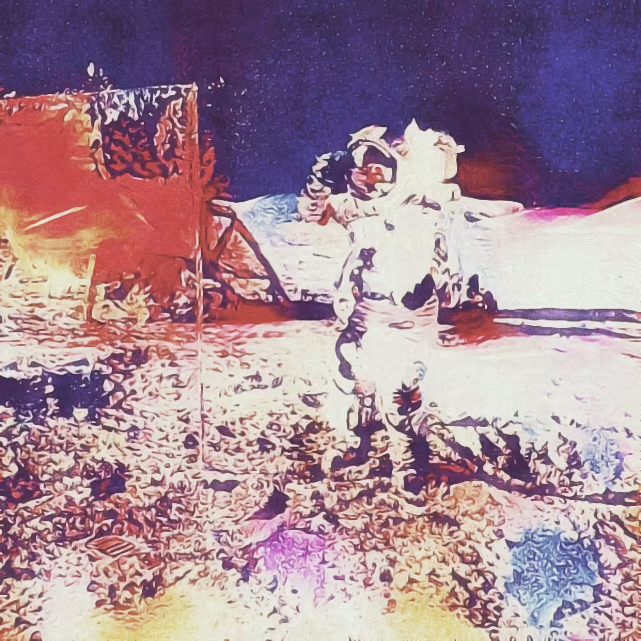 Maria on the Moon