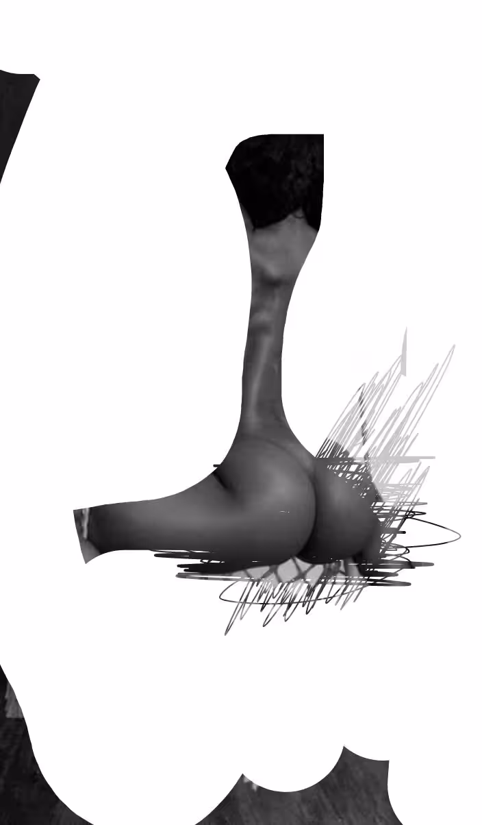 #03 Bunda mulher negra