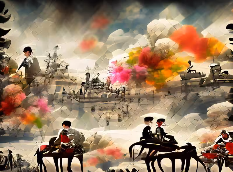 Abraham's First Works: War and Peace