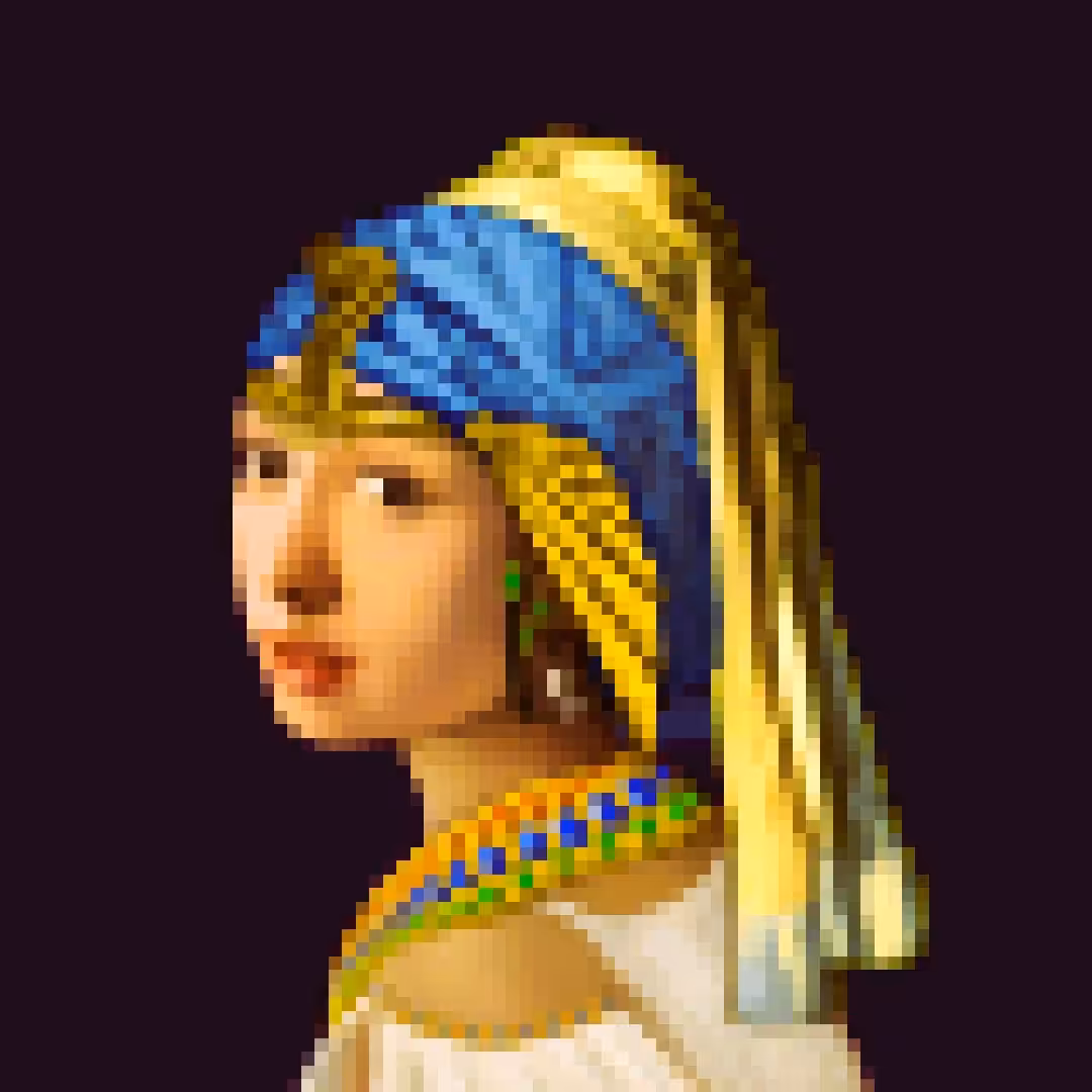 girl with a pearl (cleopatra)