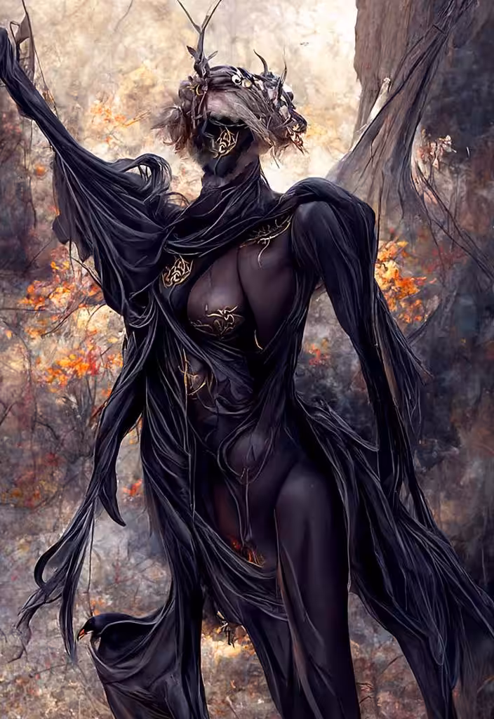 The Black Widow