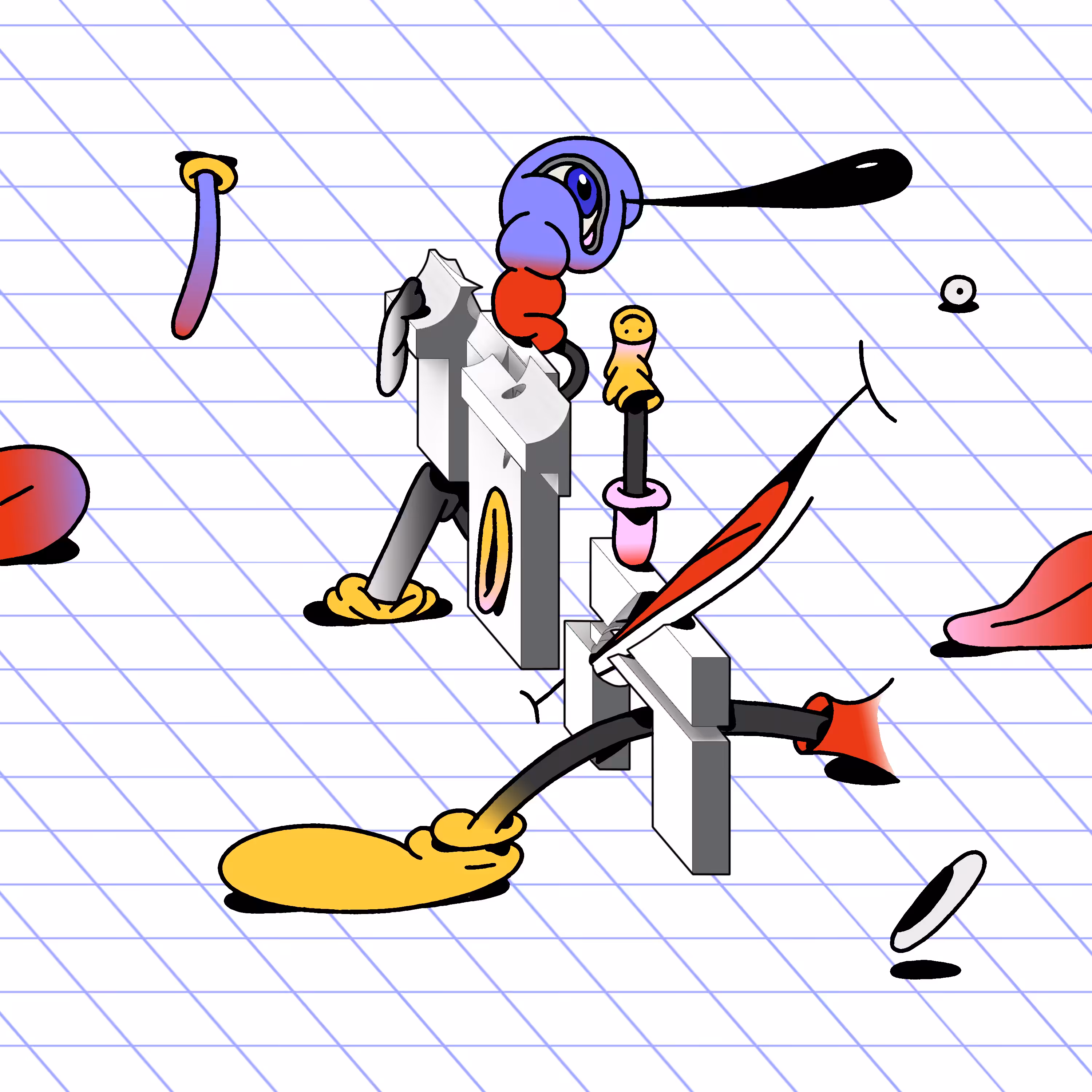 Boy's Composition № 1