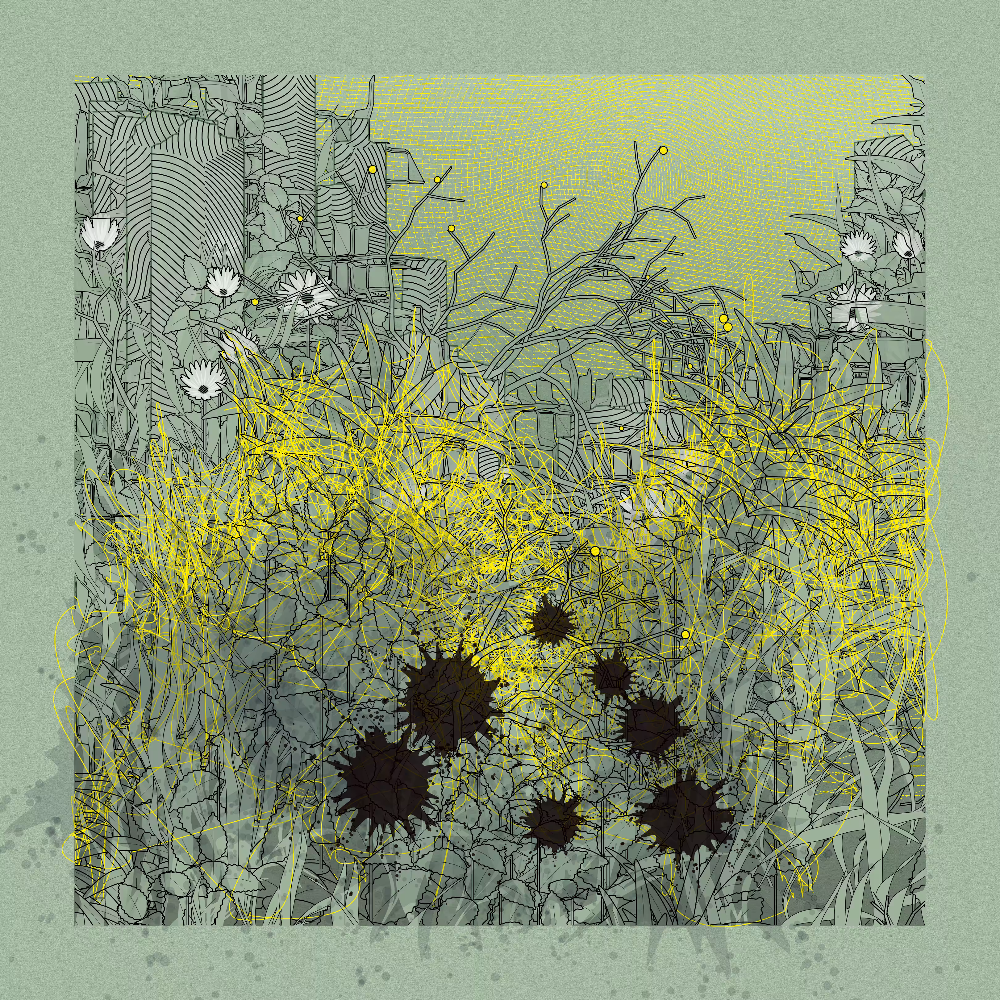 Landscape with Carbon Capture #7194