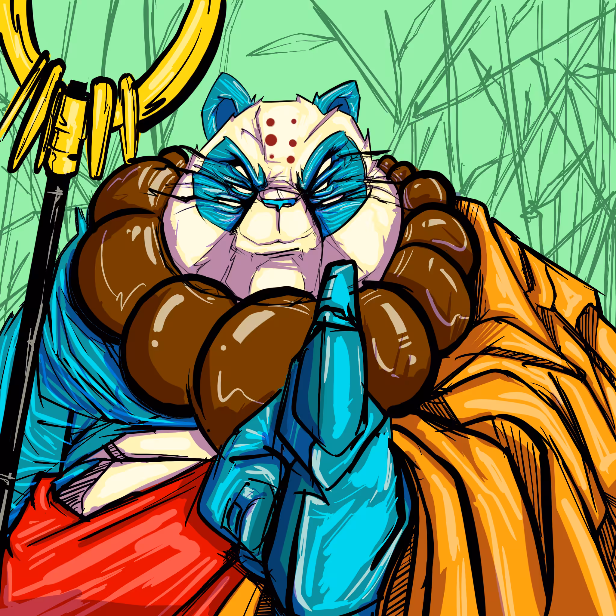 Praying Munk