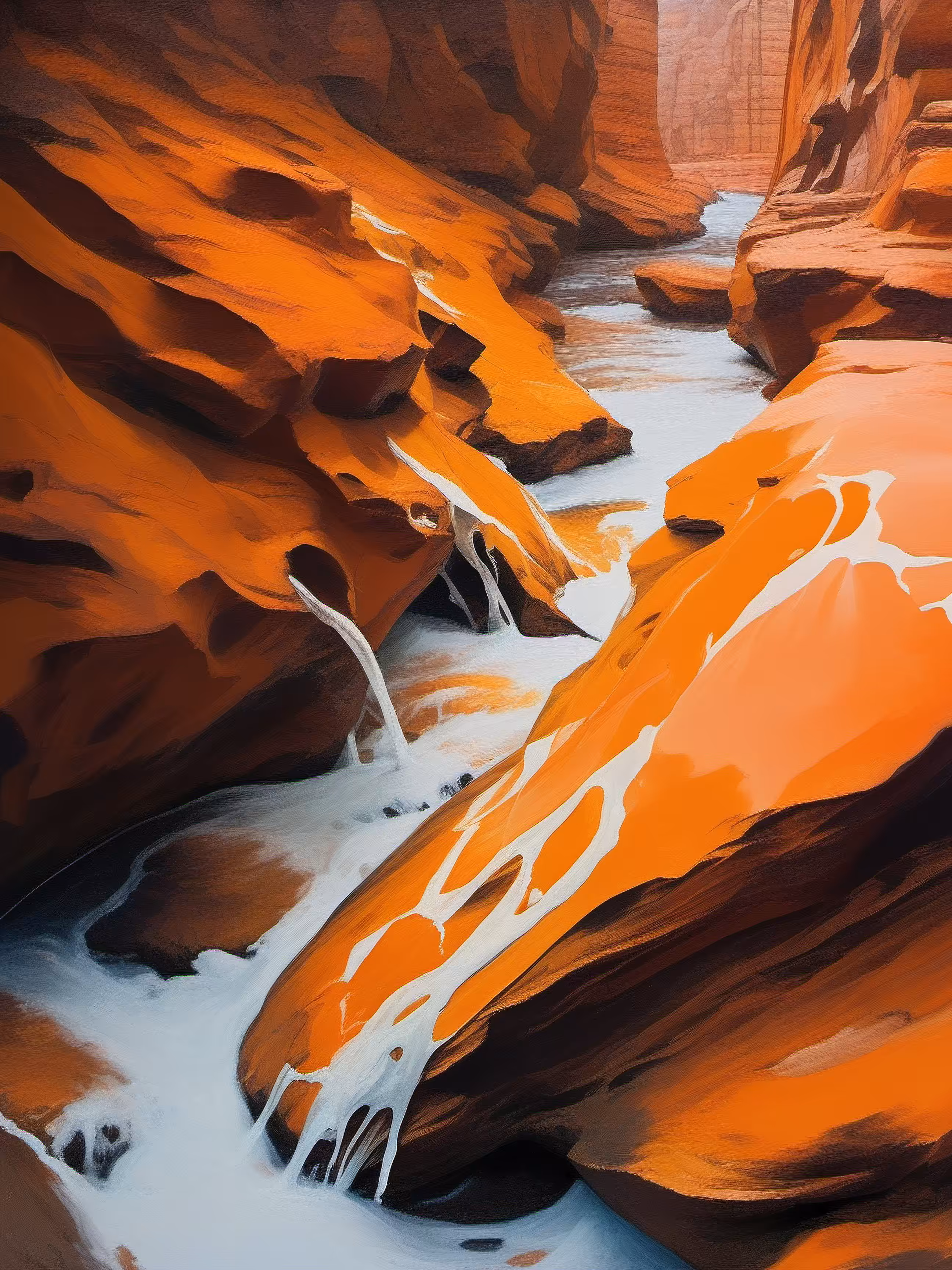 Painted Canyons #3