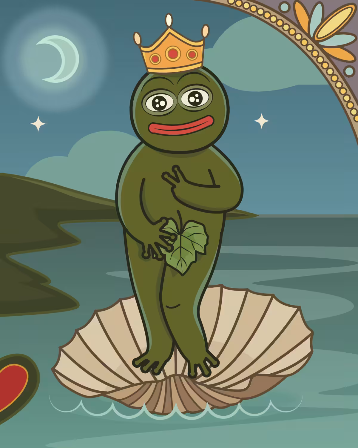 Birth of Pepe