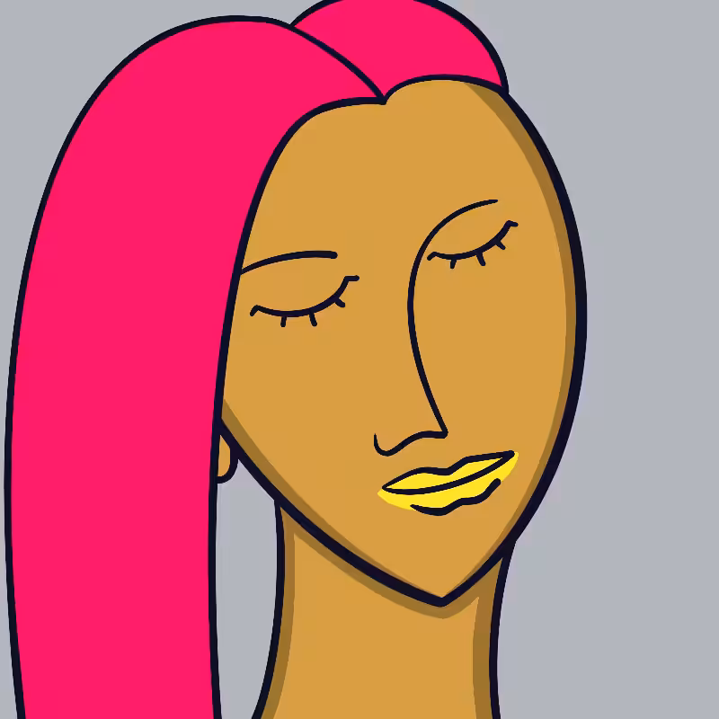 Contour Faces#2 #1