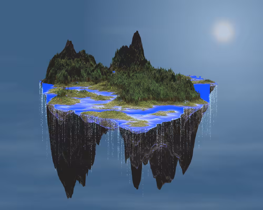 floating island #70