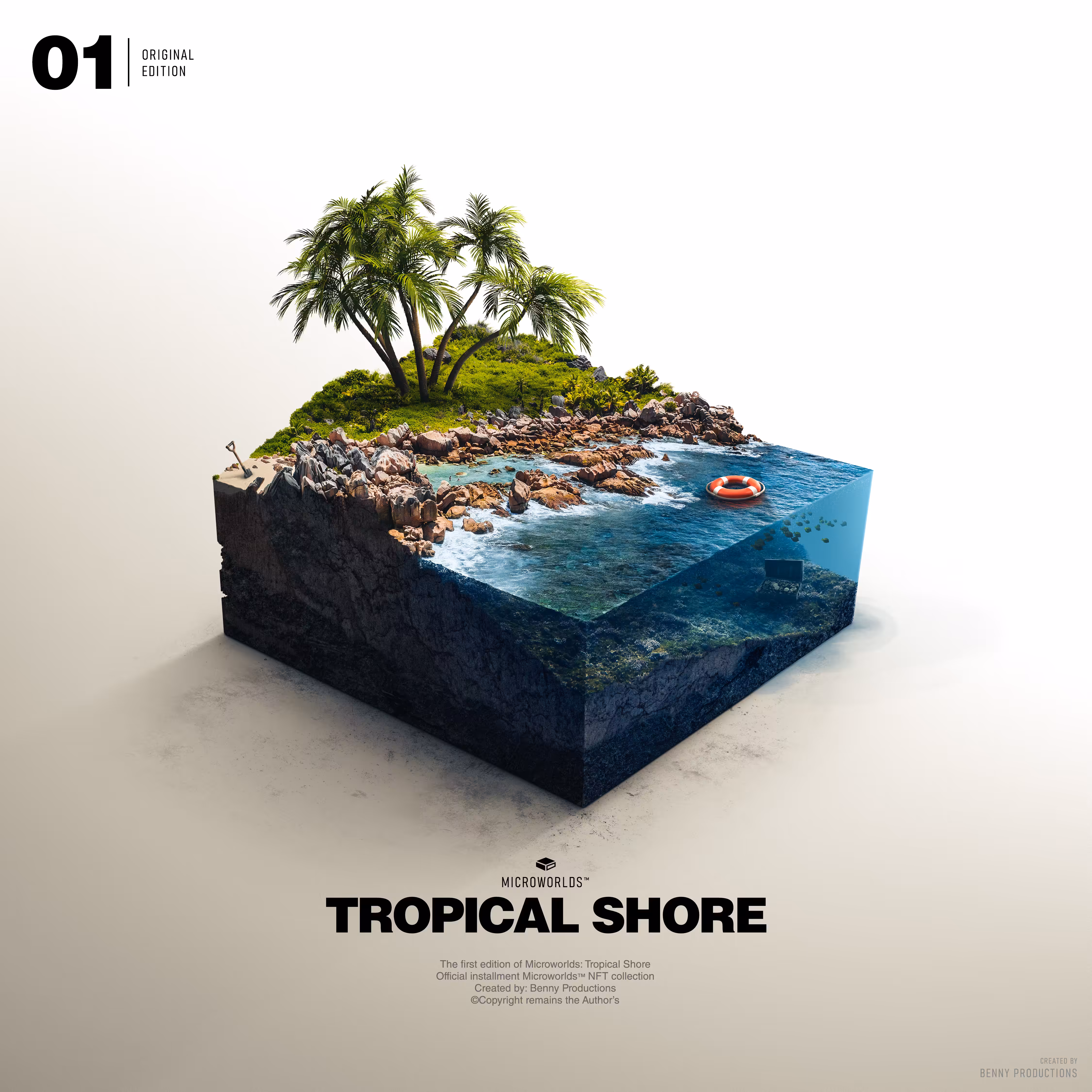 Tropical Shore | Microworlds 01