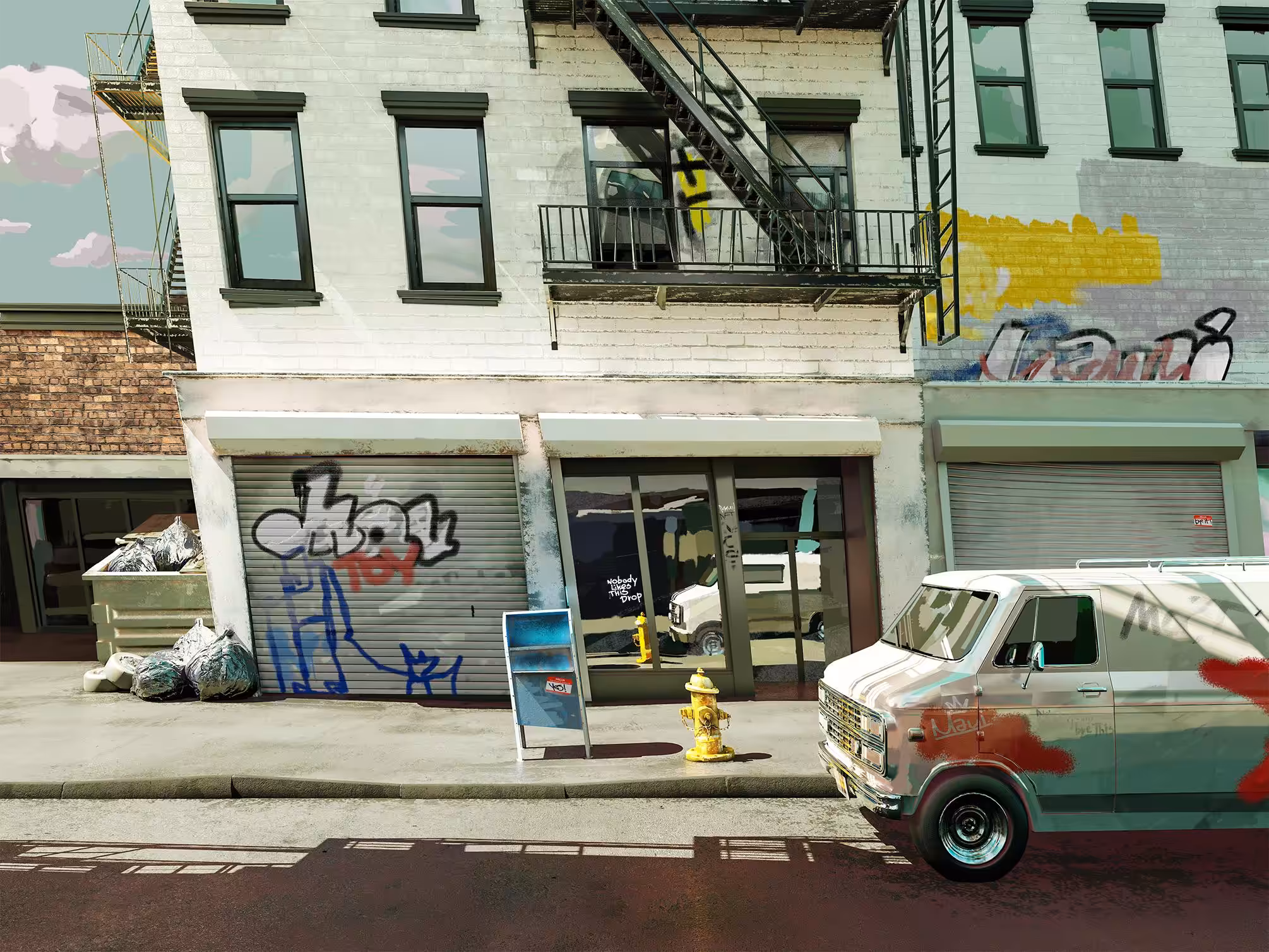 How street art works?