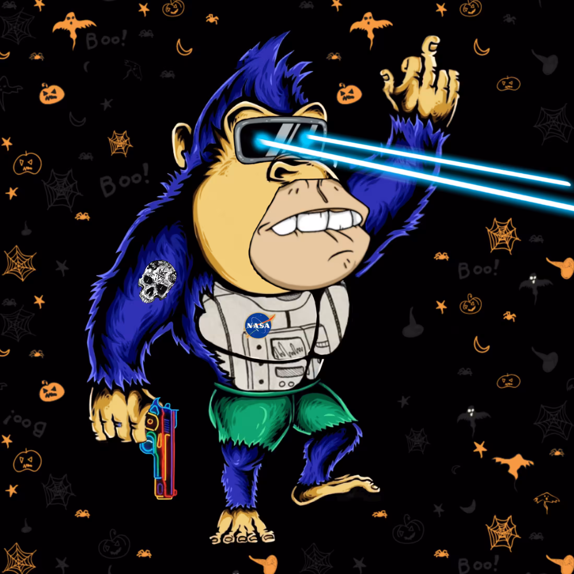 Hip Ass Ape #65