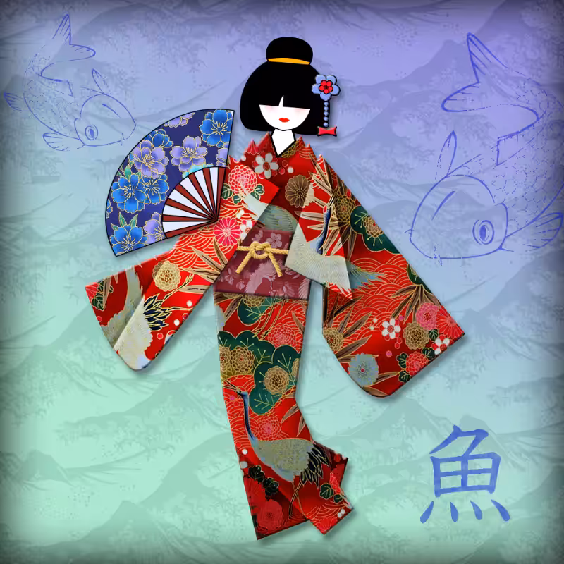 Origami Girls #137