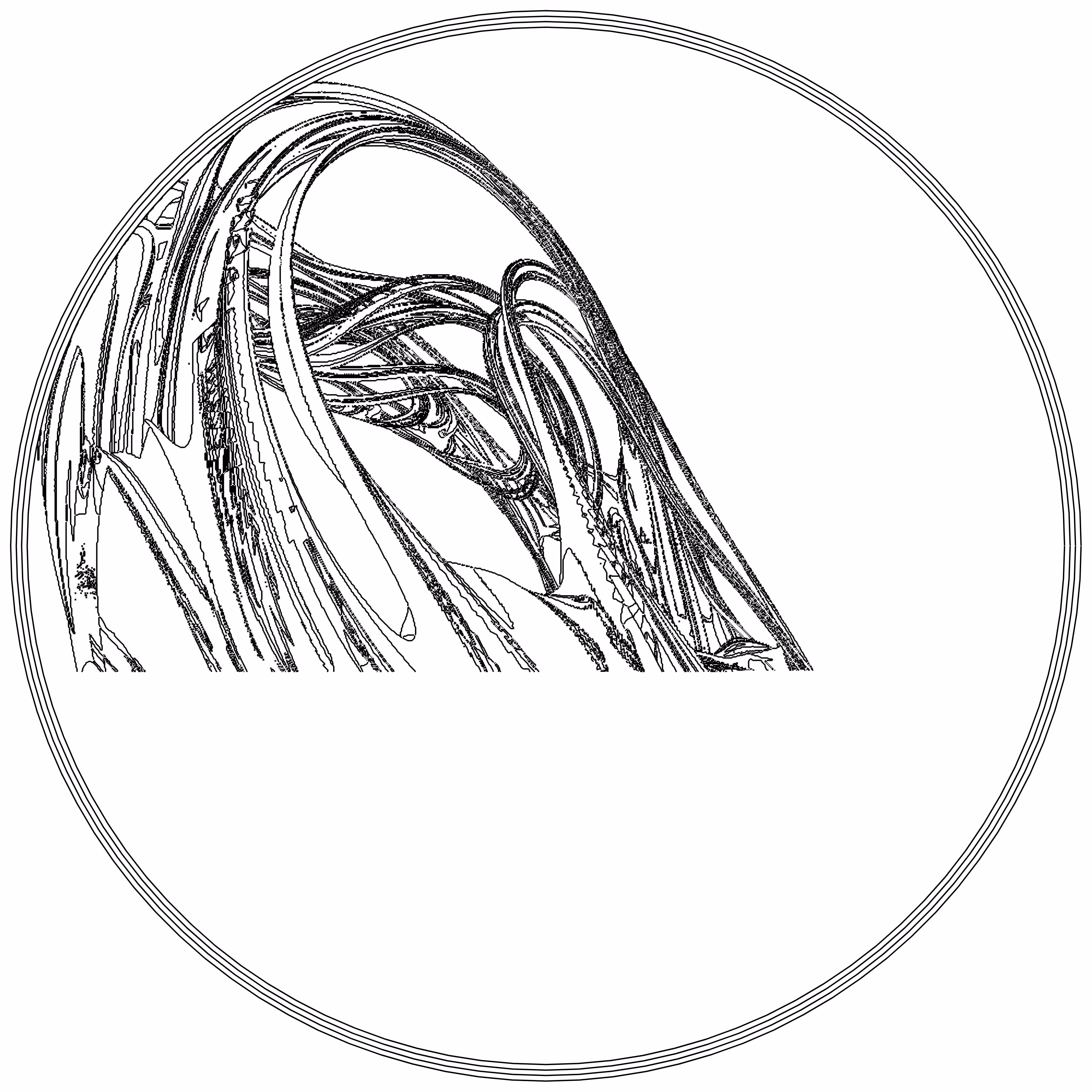 LL21 Fractal Contour #54