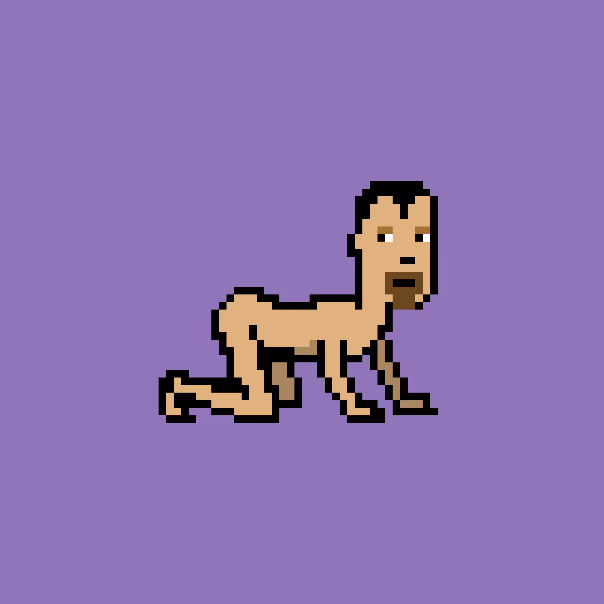 CrawlingPunks: CrawlingPunk #8836