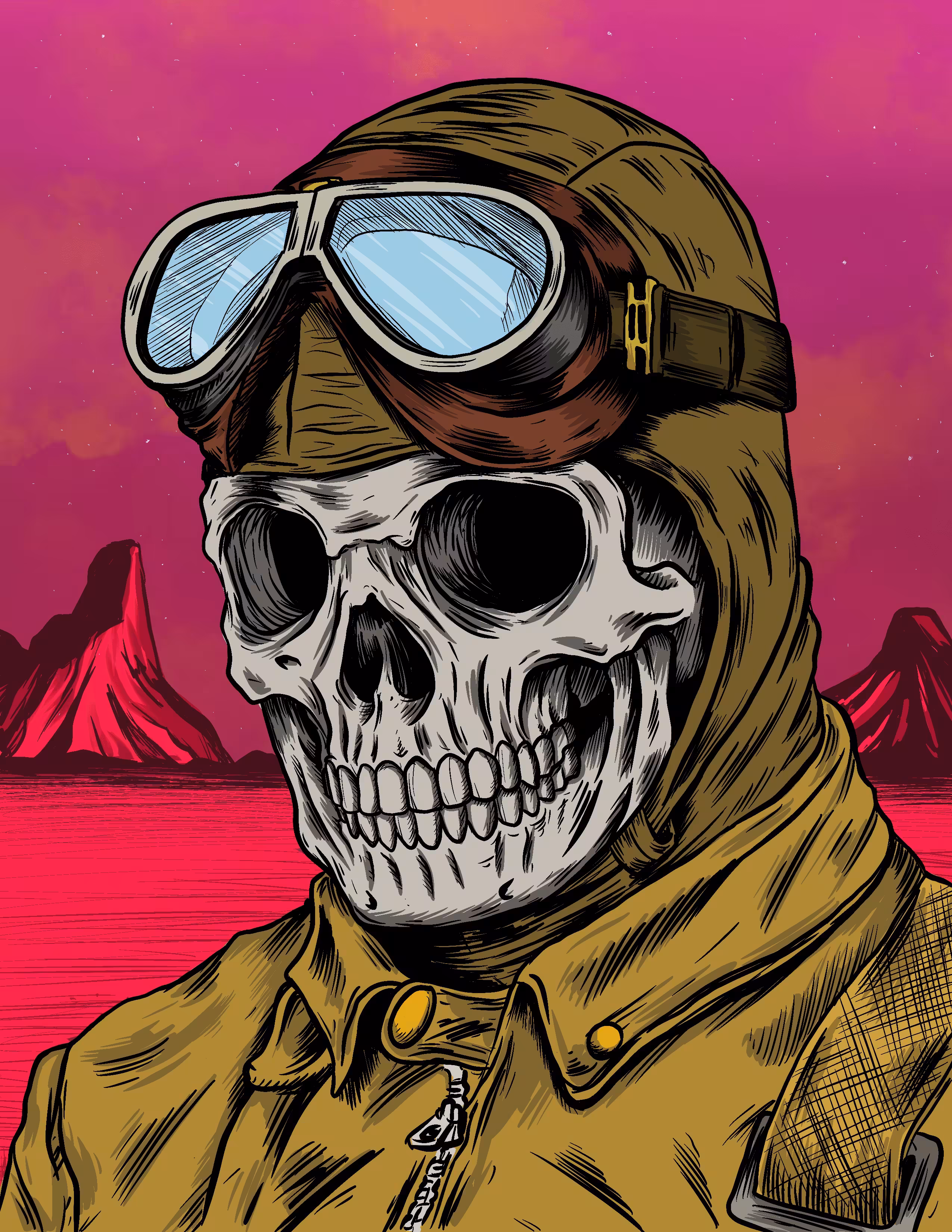Skull Flyer 2019 Luther