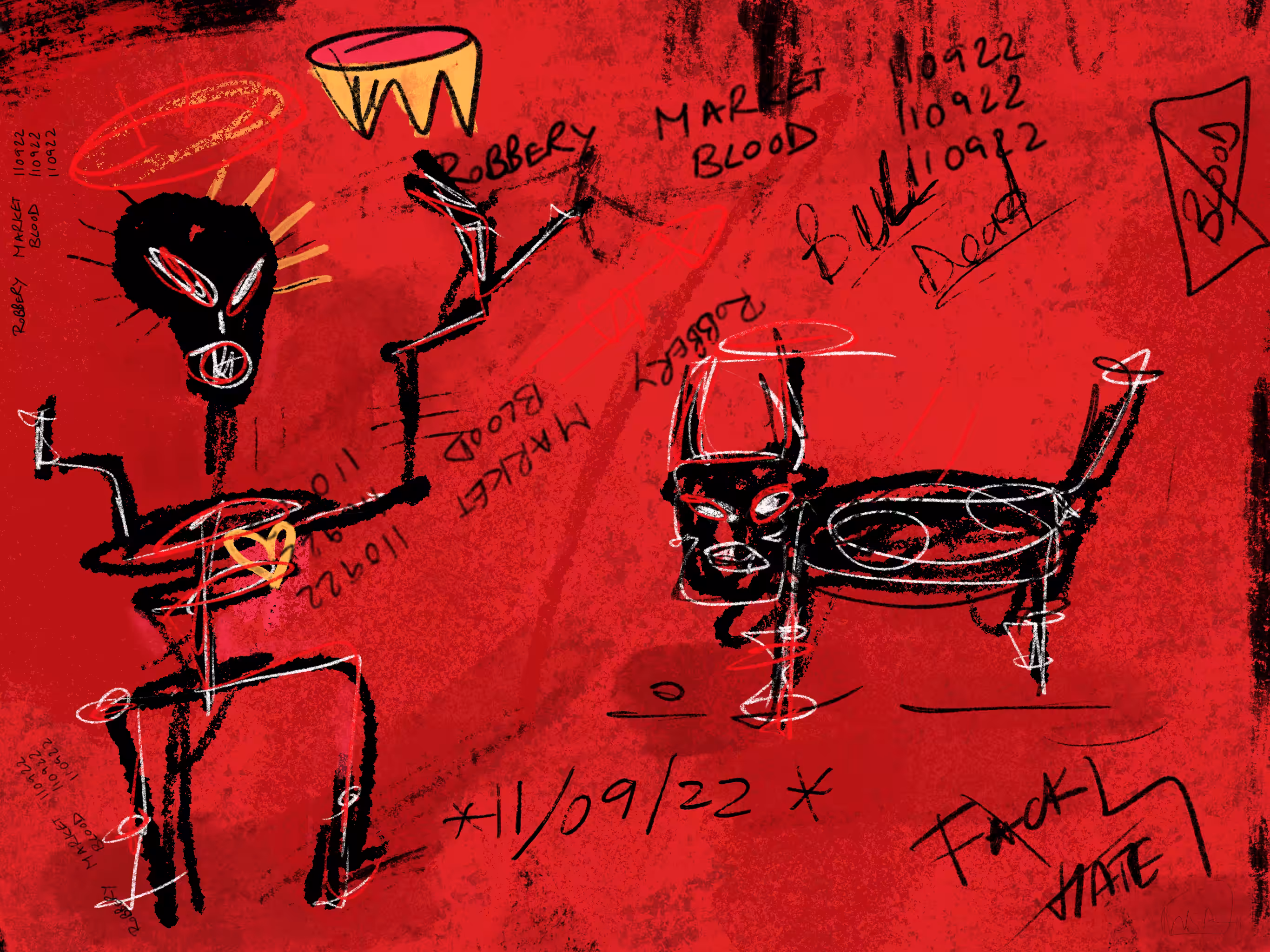 "Blood Bath 110922" - AOAR #6
