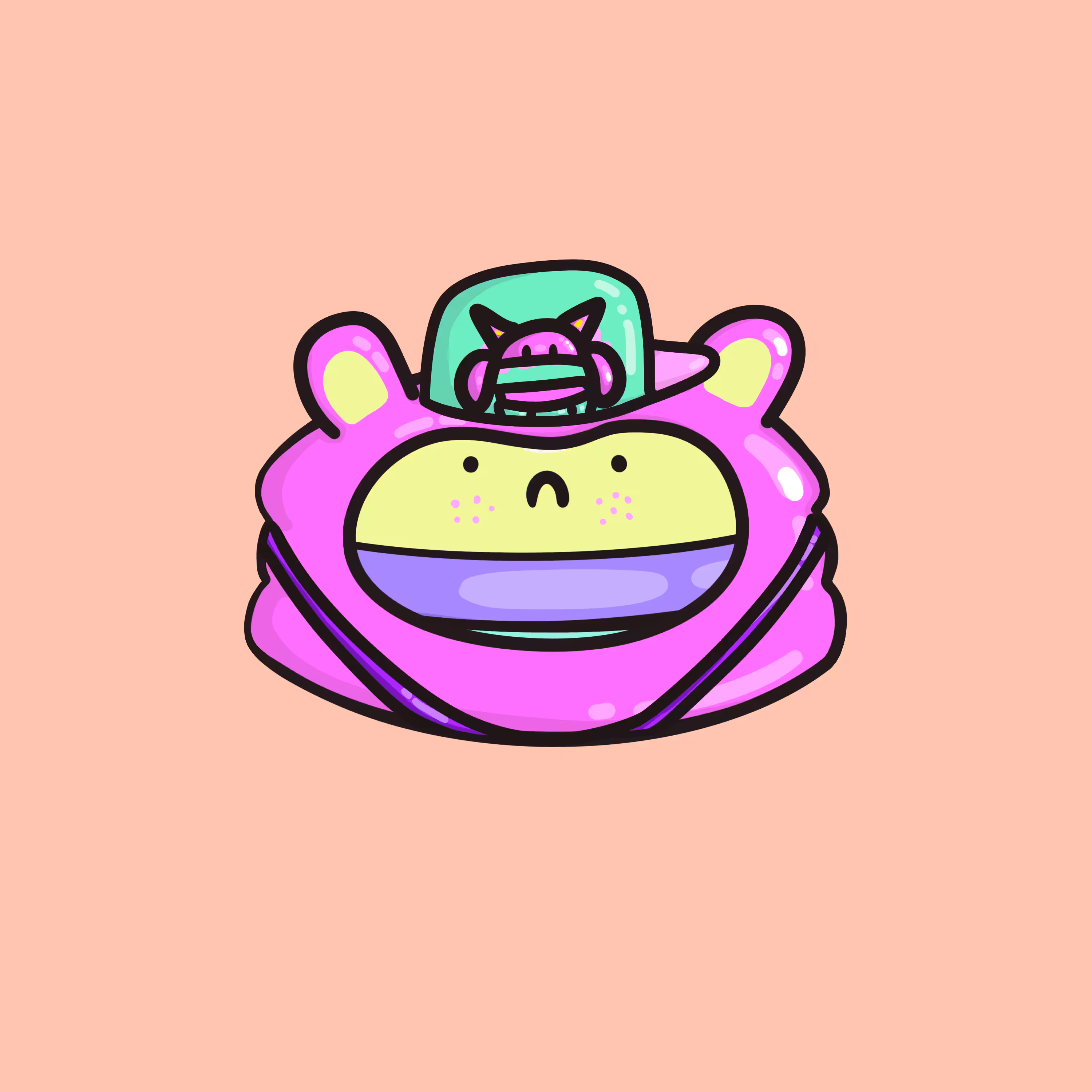 Baby macaron #497